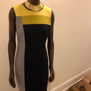 Color block Calvin Klein Dress